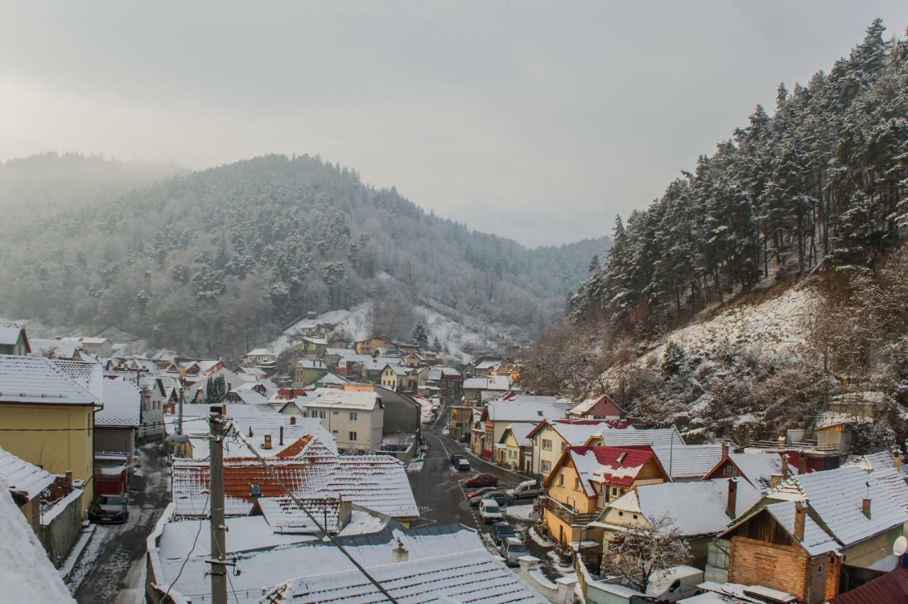 Ferienwohnung Casa Zen Brașov Exterior foto
