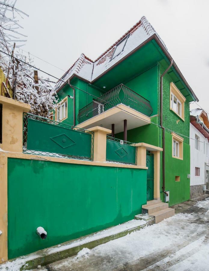 Ferienwohnung Casa Zen Brașov Exterior foto